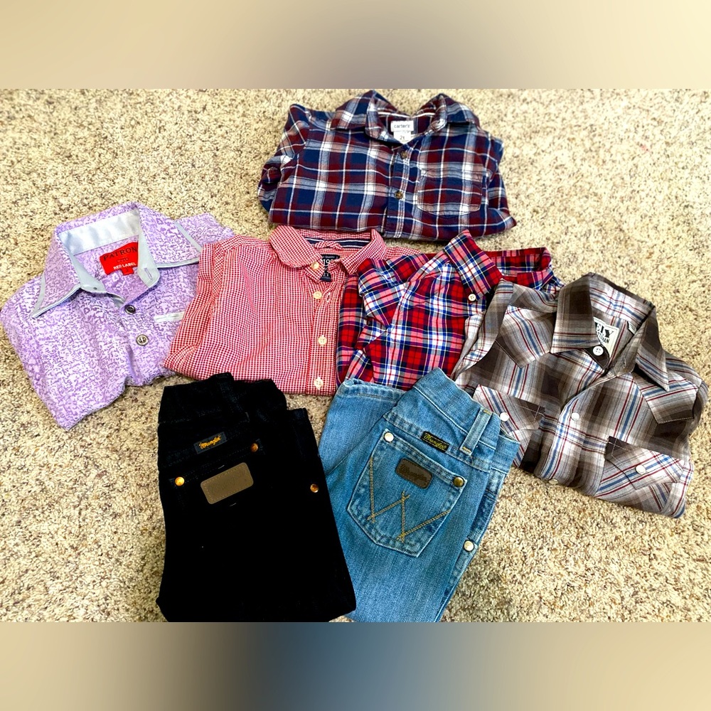 2t toddler boy clothes